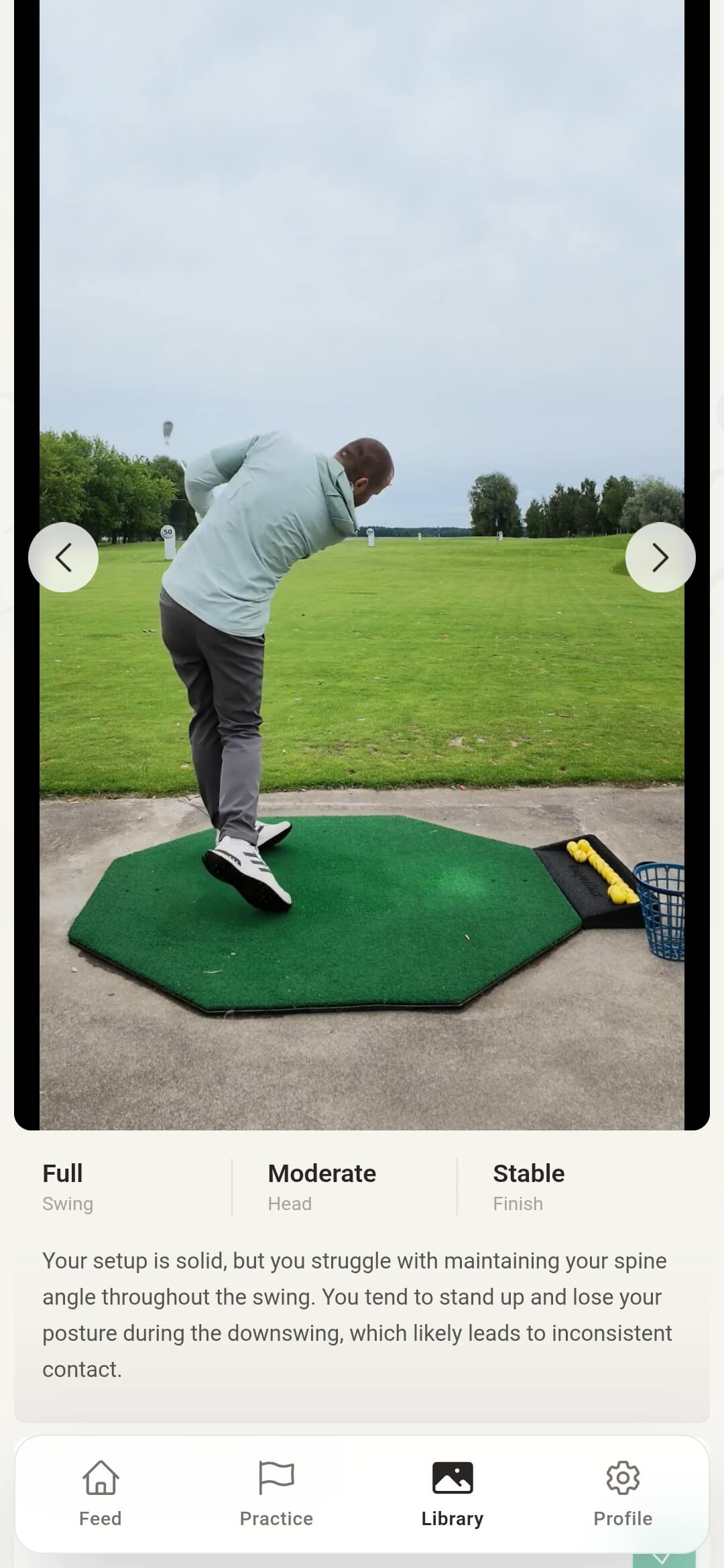 FocusGolf app screenshot 4