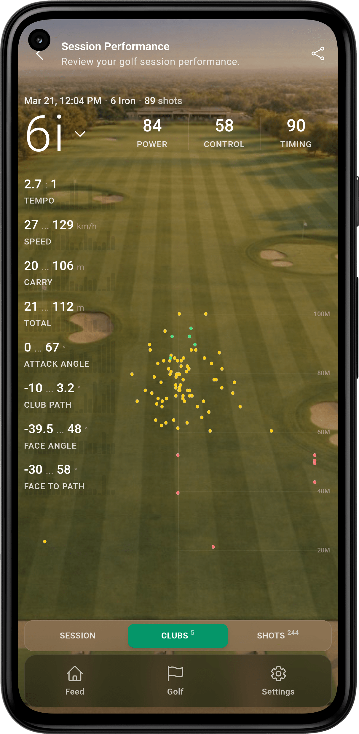 FocusGolf app screenshot 4